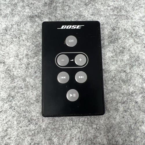 Bose remote control black - control,