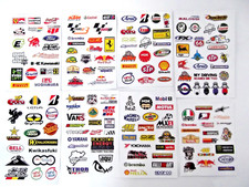5 x sheets 100 STICKERS -  Car