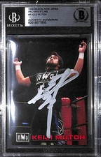 Keiji Mutoh Great Muta Signed