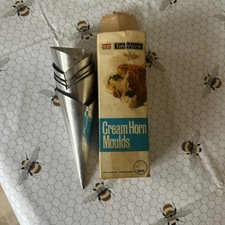 Vintage Tala Ware Cream Horn