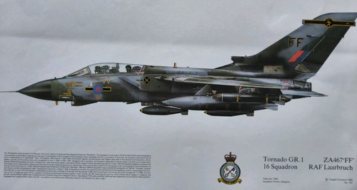 Tornado gr1 za467 sqn - za467, ff