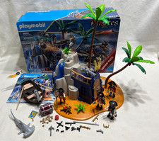 PLAYMOBIL 70556 :  Pirates Large Playset In Vgc - Boxed (Free UK P&P)