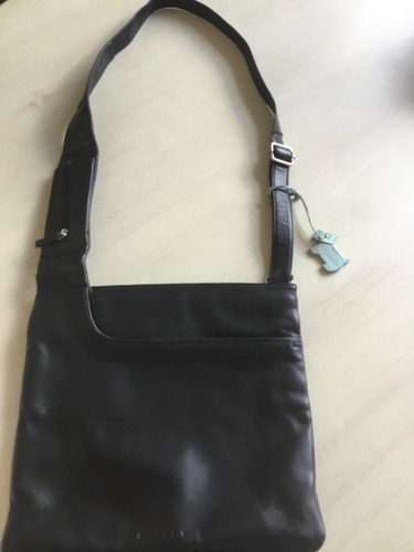 Radley black leather crossover - radley,