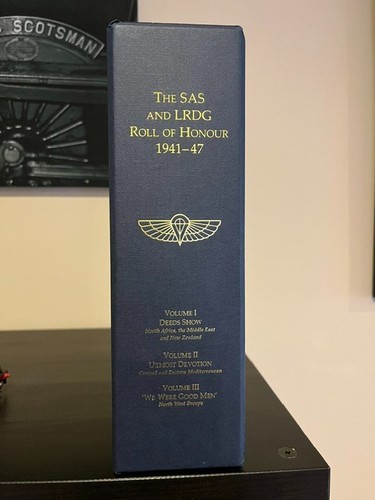 The sas and lrdg - the,