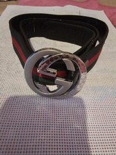 *AUTHENTIC* - GUCCI BLACK RED