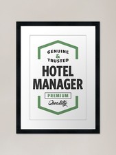 Hotel Manager Logo Gifts