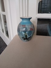 TAIN POTTERY SCOTLAND THISTLE
