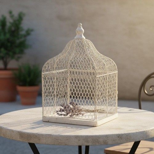 Pieces vintage birdcage - vintage,