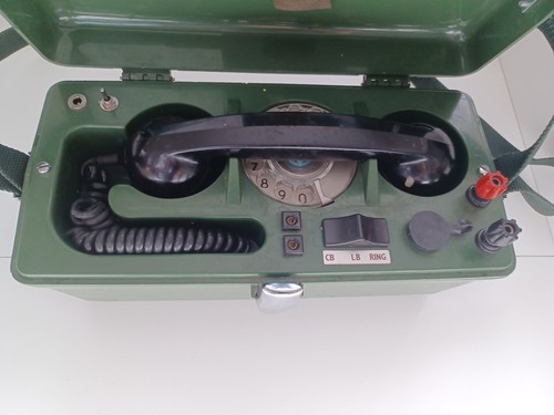 Military field telephone 704 - telephone,