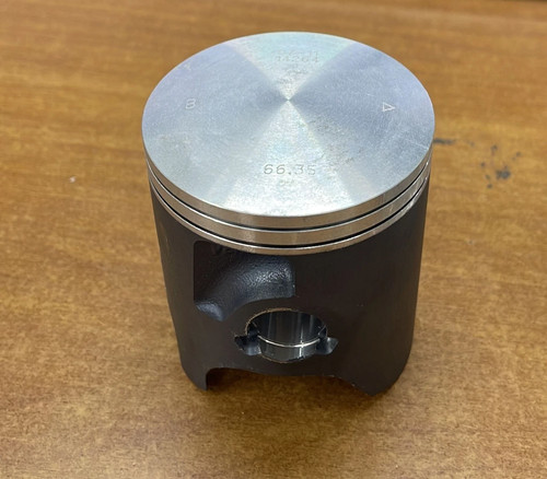Piston complete with - complete, 18mm