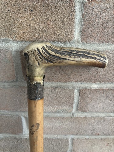 Vintage antler handle - vintage,