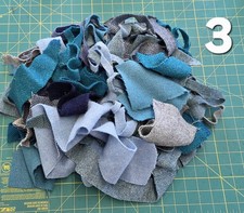 Harris Tweed Fabric Craft