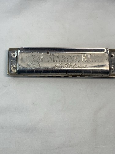 Antique hohner marine band - antique, m.