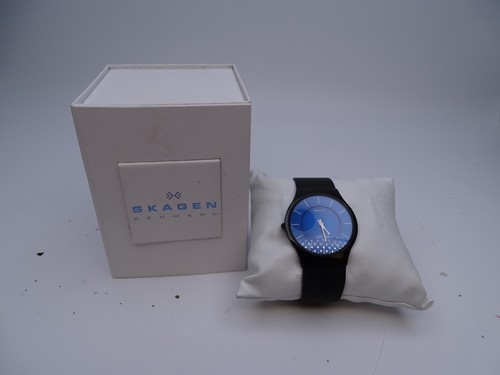 Skagen watch men - watch, blue