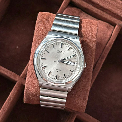Seiko automatic 17j day - 17j, day/date