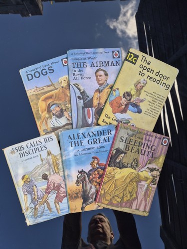 Six vintage ladybird - ladybird, book