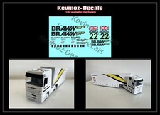 1/43 scale Decals for Brawn F1