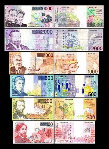 000 francs issue - ,