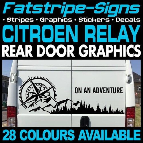 Fits citroen relay - fits, graphics