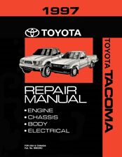 1997 Toyota Tacoma Shop Service Repair Manual Book