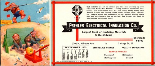 Sept 1953 prehler electrical - 1953,