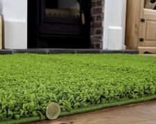 BEDROOM HALLWAY RUNNER RUG - 60 x 110 cm Living Room Thick Large Non-Slip Shaggy