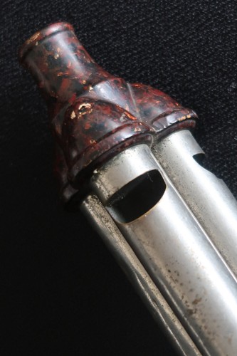 Vintage steam train whistle - vintage,