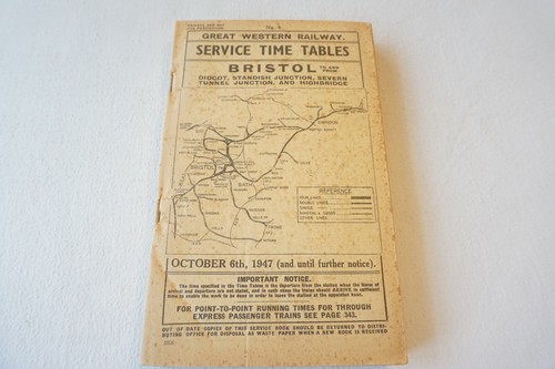 1947 gwr working service - 1947,