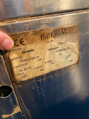 Imperial commercial 3 - , door