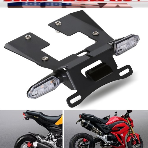 License plate holder - us, tail