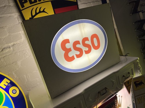 Rare 1980 esso gas - esso, petrol