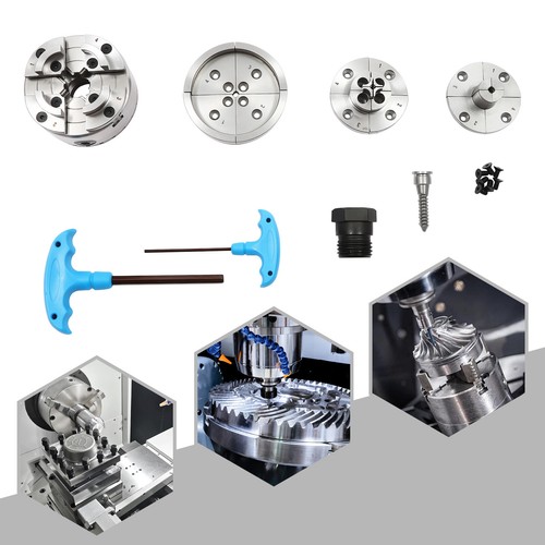 Portable self centering lathe - portable, self-centering