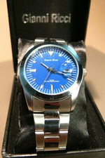 gianni ricci mens watch