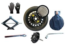 Space Saver Spare Wheel 17" for Renault Kadjar with jack wrench cover and screw