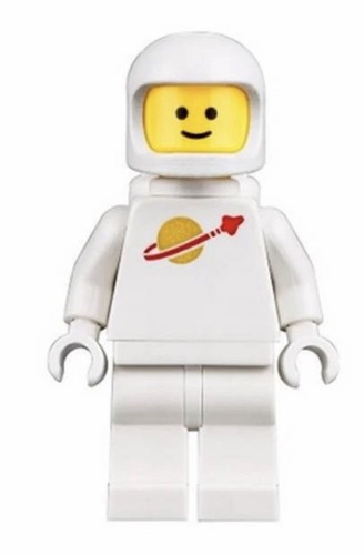 Lego white classic spaceman - classic,