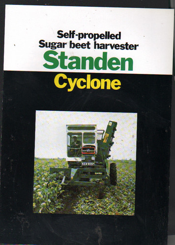 Standen cyclone - standen, "cyclone"