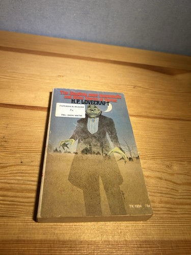 The shadow over innsmouth and - the,
