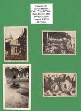 World War 1 1918 ORIGINAL Pvt