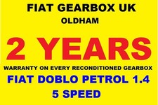 FIAT DOBLO  1.4 PETROL 5 SPeed