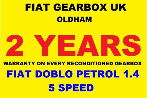 Fiat doblo petrol 5 - 1.4,