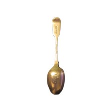 Antique Silver Plated Spoon