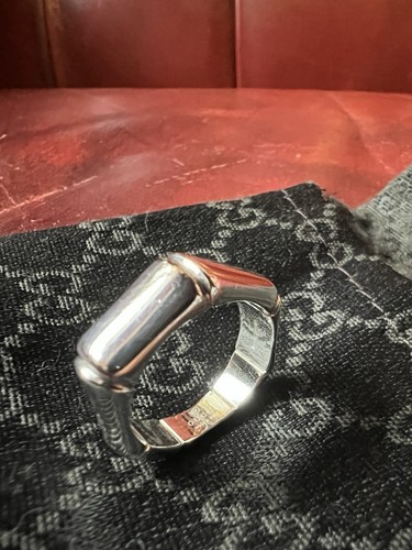 Gucci mens bamboo silver - mens,