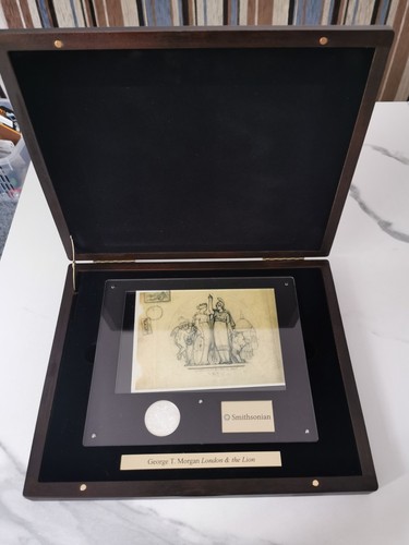 Smithsonian george morgan - george,