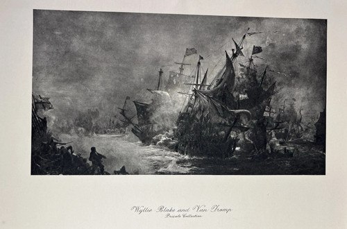 Antique wyllie art print - antique,