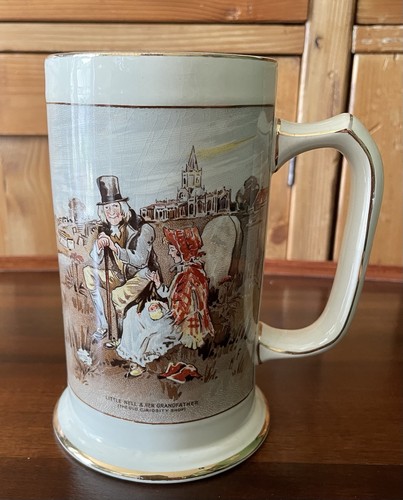 New hall pottery - little, nell