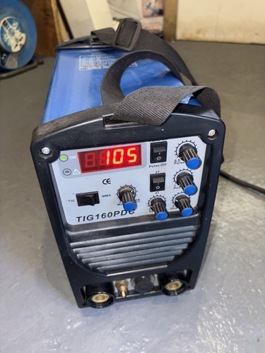 Tig welder tech tig160pdc - r,