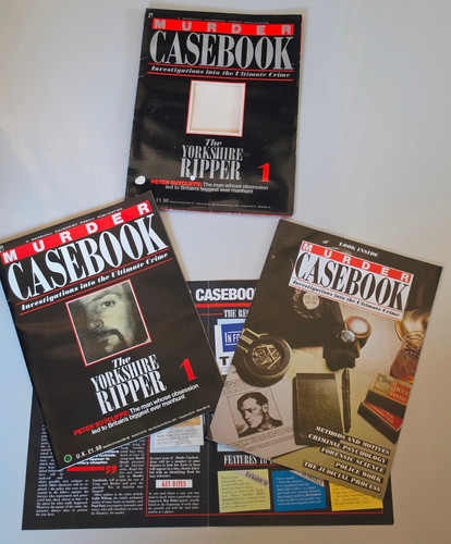 Murder casebook peter - casebook,