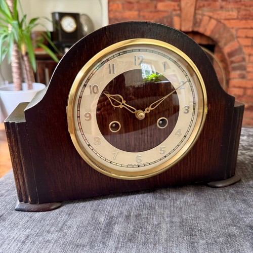 Smiths enfield mantel clock - smiths,