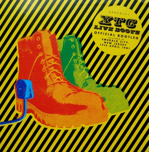Xtc live boots - xtc,