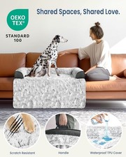 Dog Cat Sofa Bed Fleece Warm